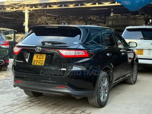 Toyota Harrier 2018 Black