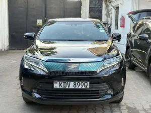 Toyota Harrier 2018 Black