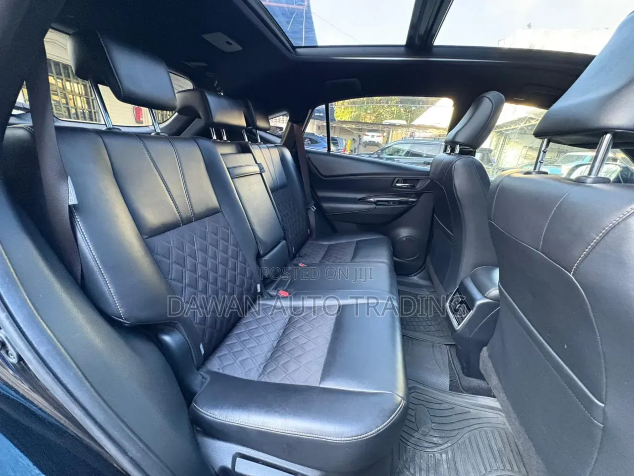 Toyota Harrier 2018 Black