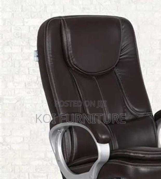 Office Chairs; High Back Leather Vantage Office Chairs - thumbnail 2