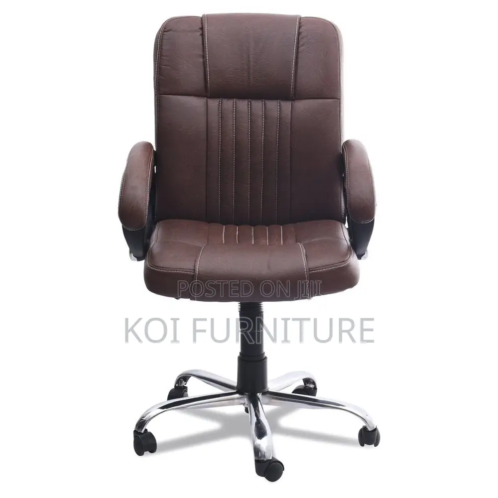 Office Chairs; High Back Leather Vantage Office Chairs