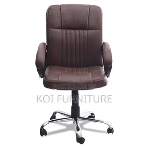 Office Chairs; High Back Leather Vantage Office Chairs