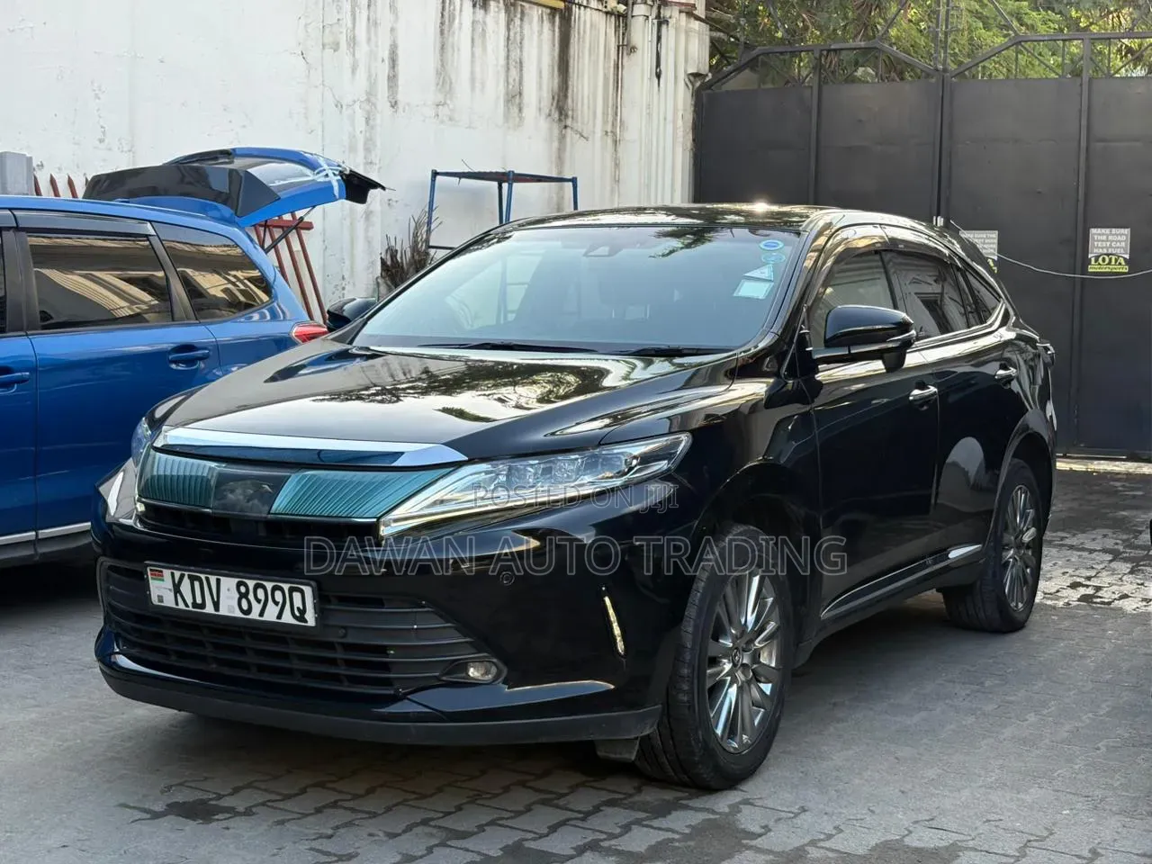 Toyota Harrier 2018 Black