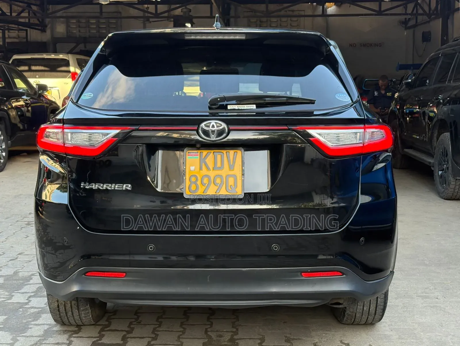 Toyota Harrier 2018 Black