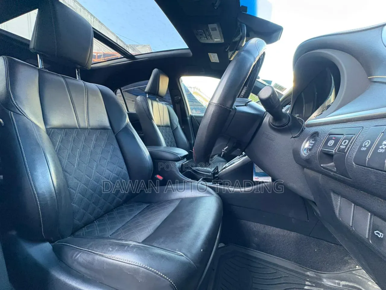 Toyota Harrier 2018 Black