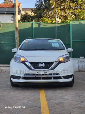 Nissan Note 1.2 Petrol 2019 White