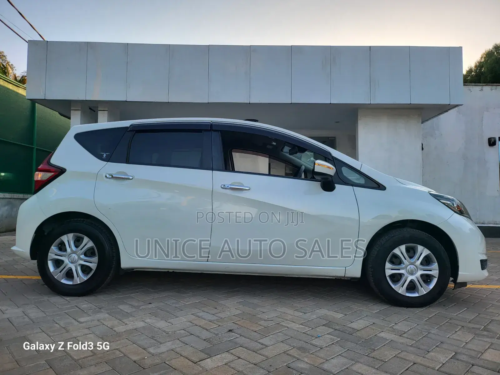 Nissan Note 1.2 Petrol 2019 White