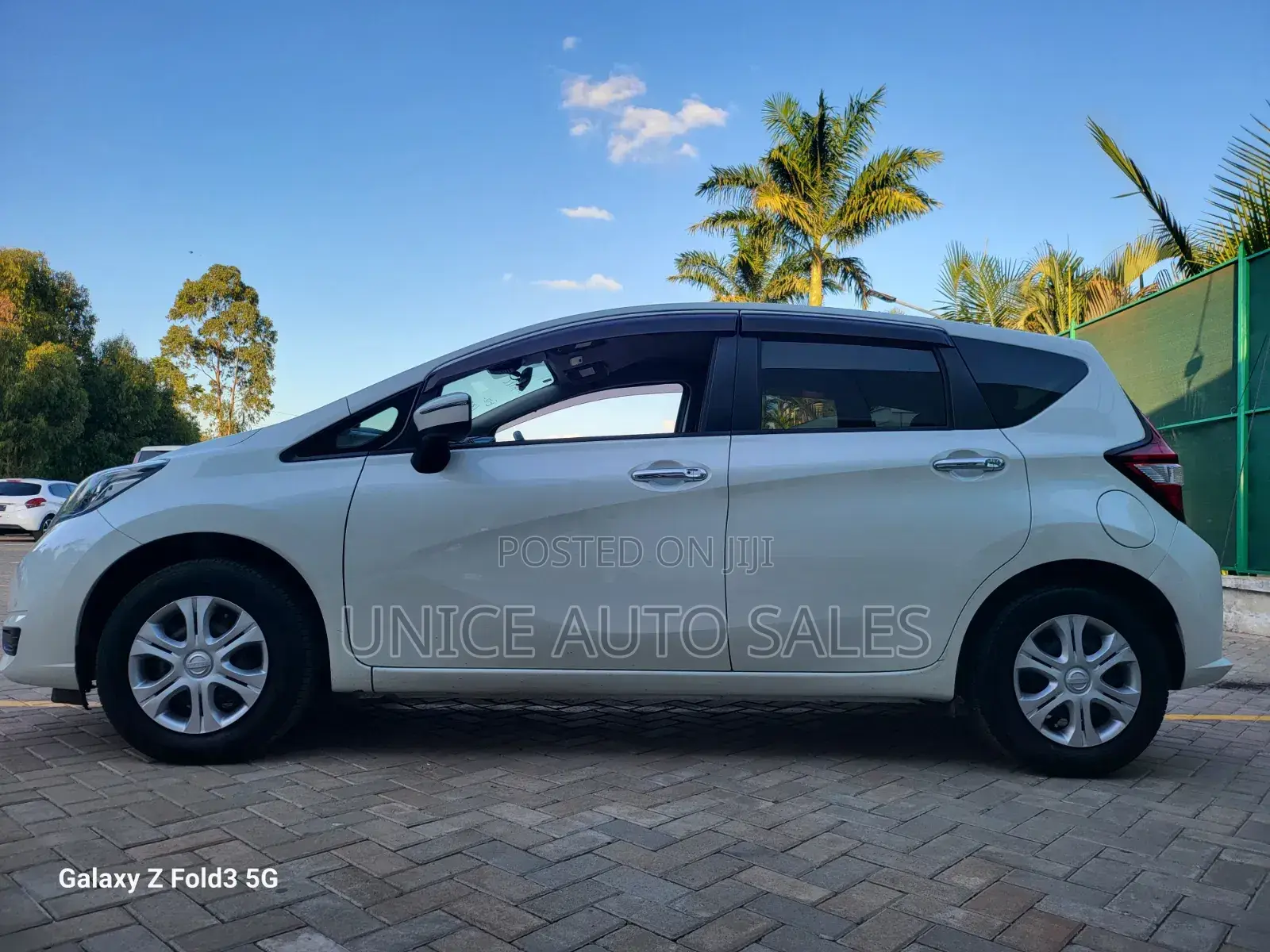 Nissan Note 1.2 Petrol 2019 White
