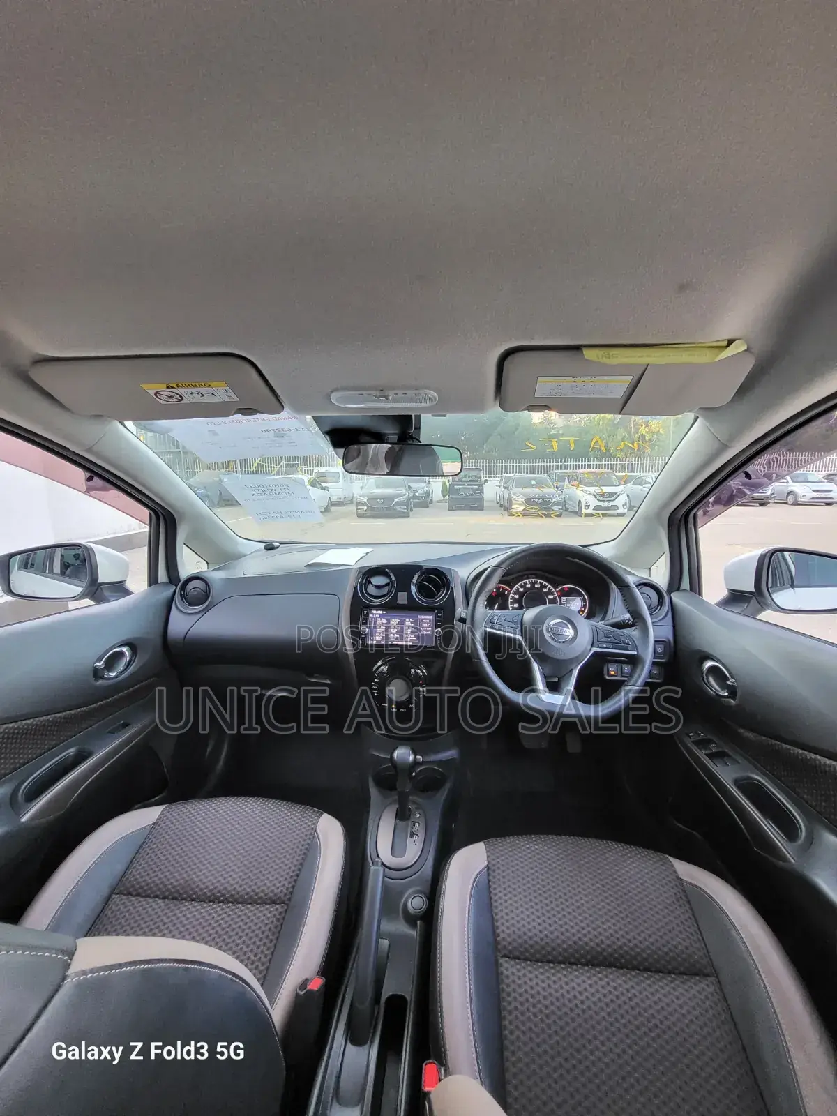 Nissan Note 1.2 Petrol 2019 White