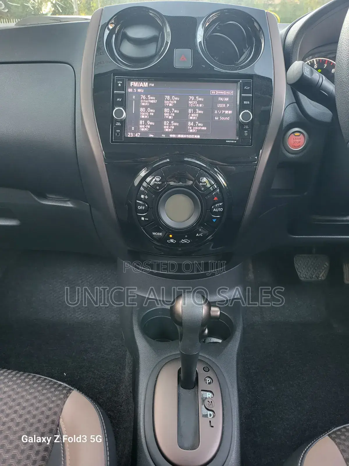 Nissan Note 1.2 Petrol 2019 White