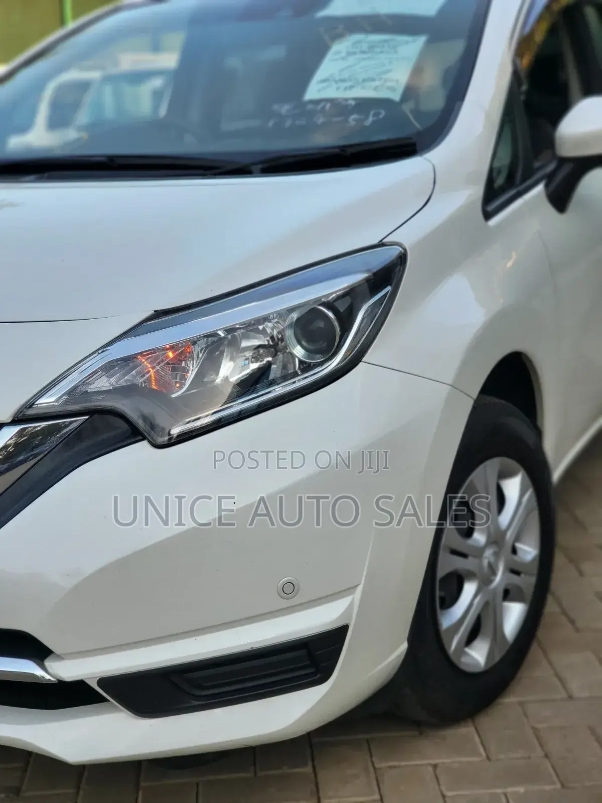 Nissan Note 1.2 Petrol 2019 White