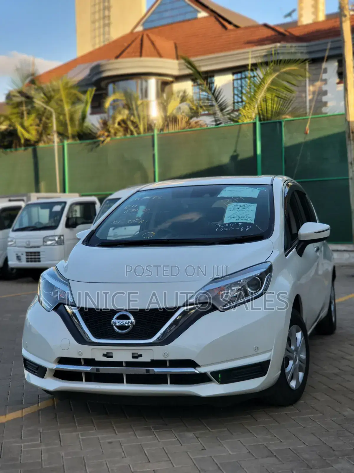 Nissan Note 1.2 Petrol 2019 White