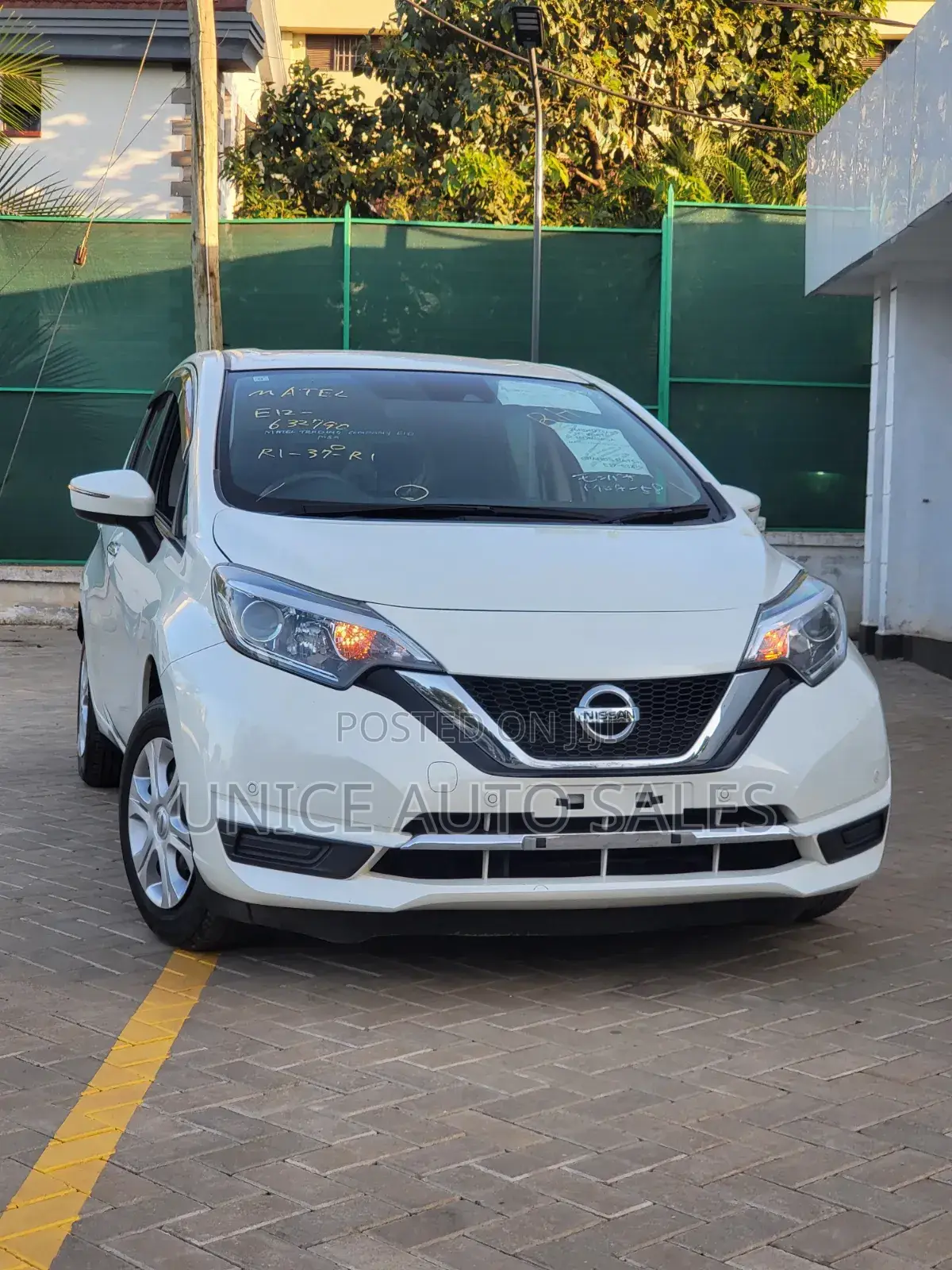 Nissan Note 1.2 Petrol 2019 White
