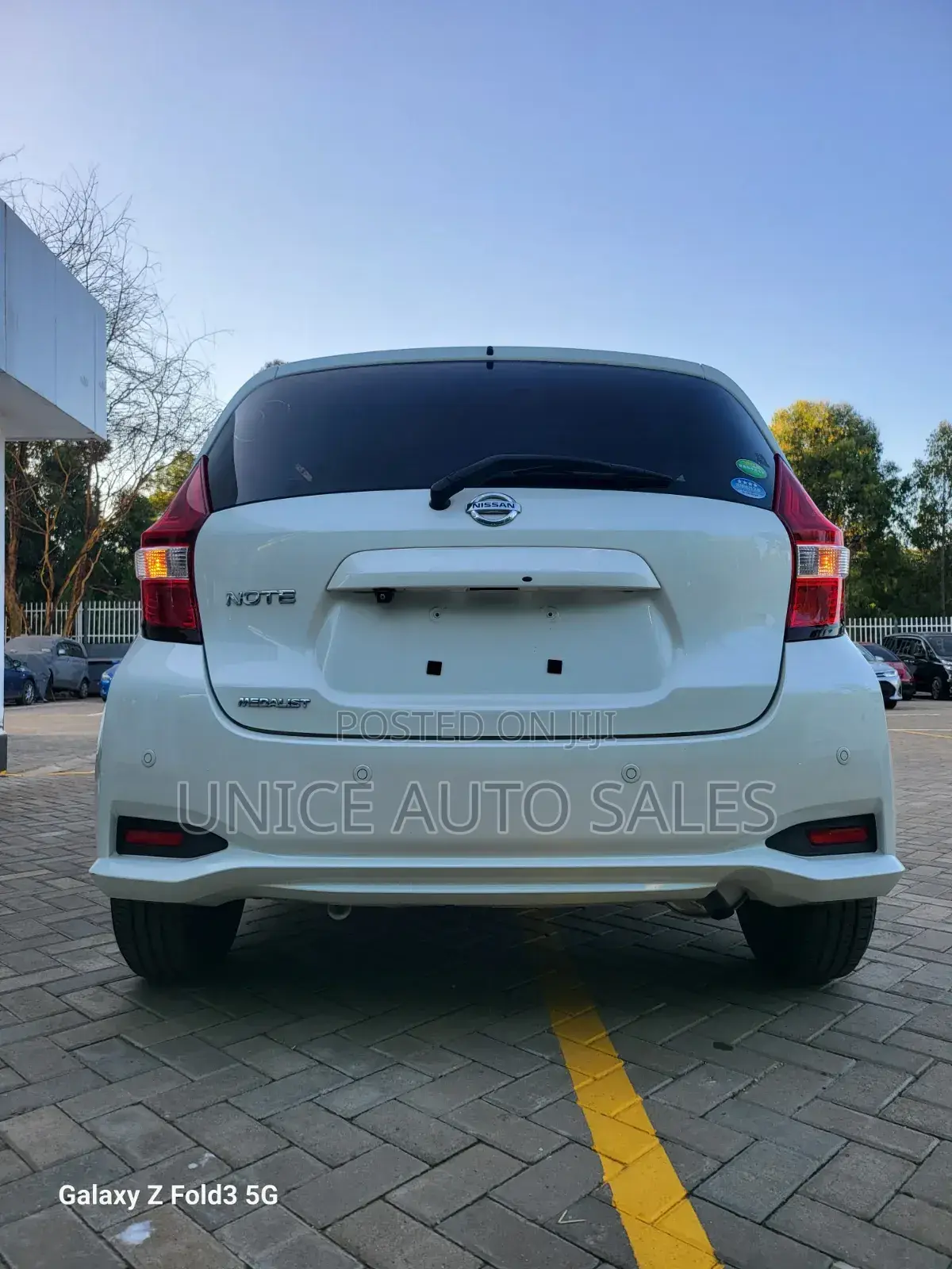 Nissan Note 1.2 Petrol 2019 White