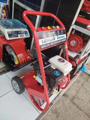 Lenhard Petrol Carwash Machine