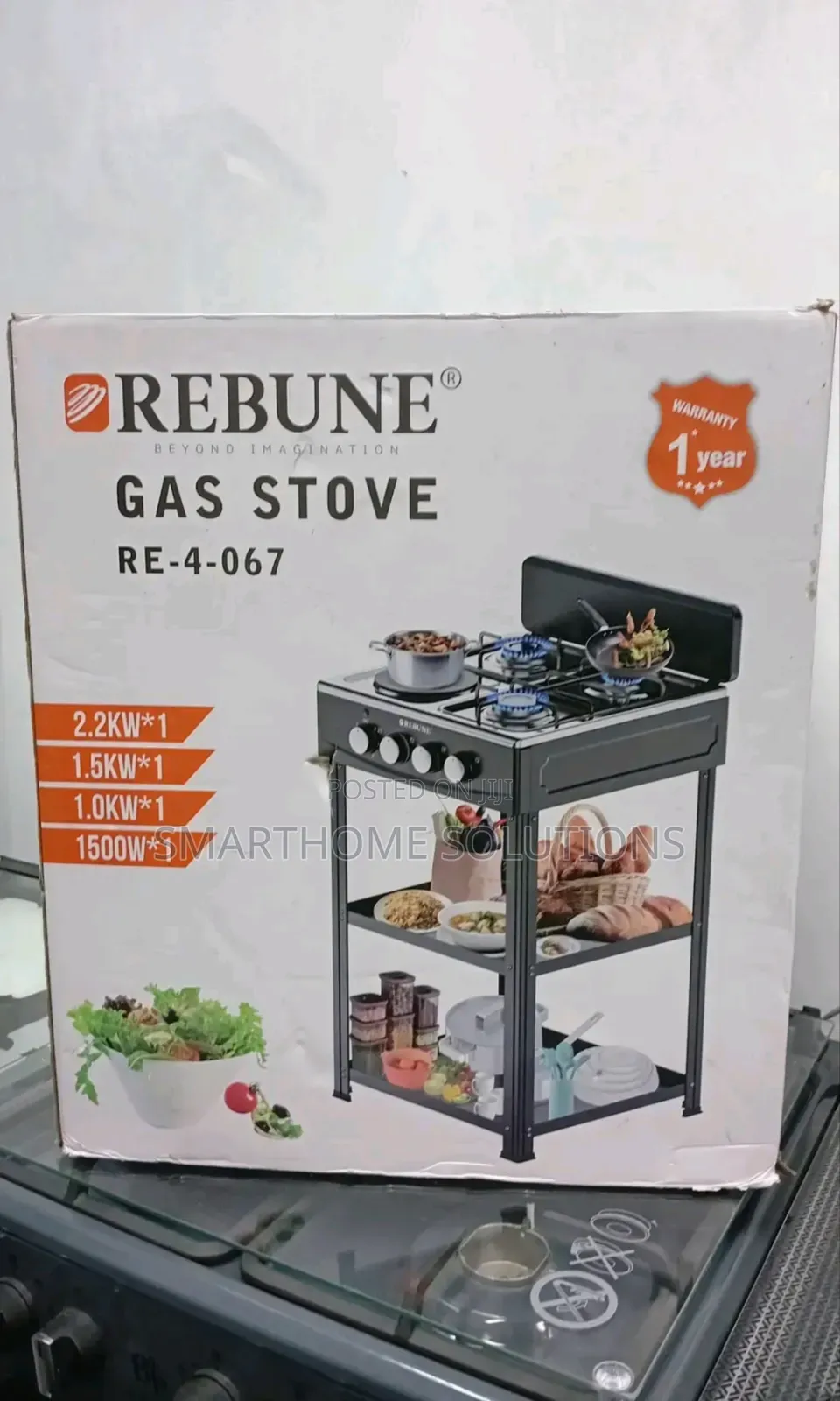 Rebune Gas Stove