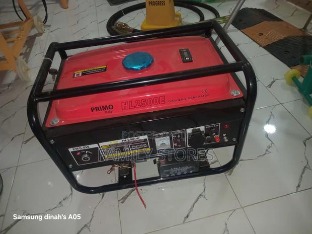 2.2kw Primo Italy Petrol Generator Hl2500e Avr Single Phase