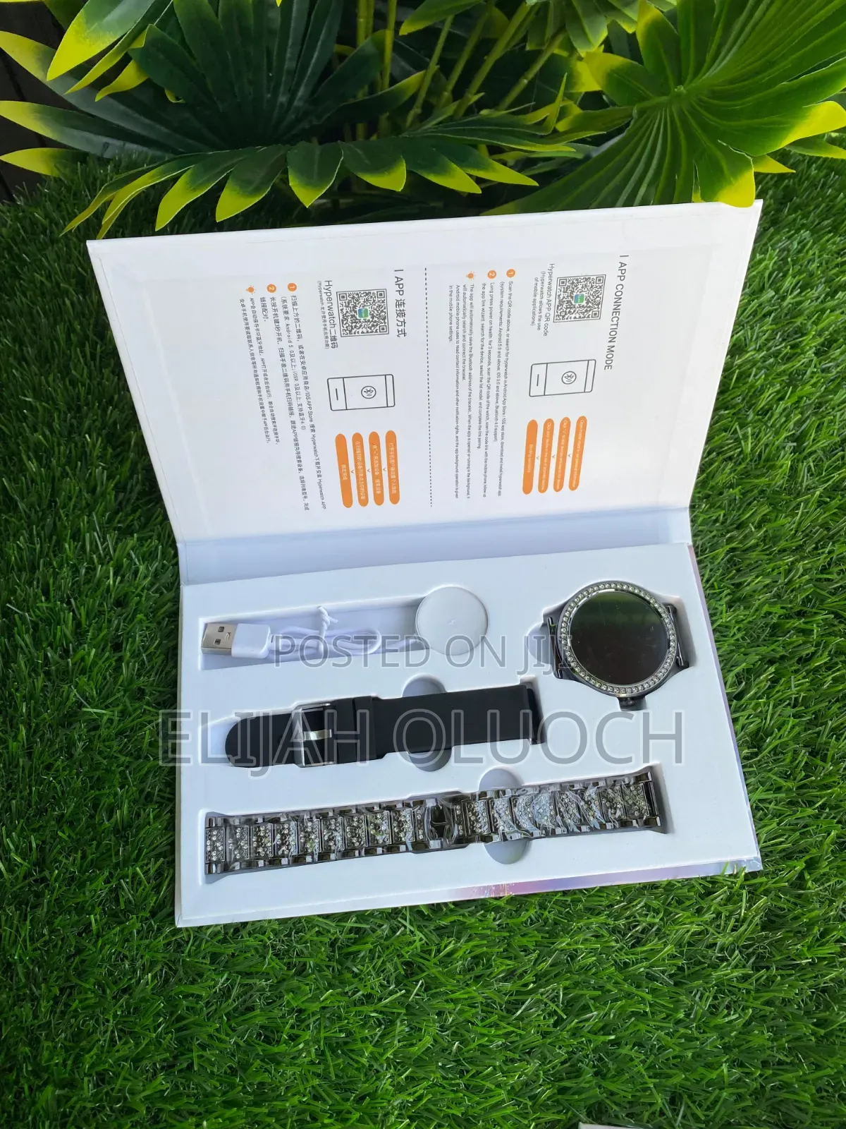 New M10 Pro *Ladies Smartwatch Set M10 Pro*