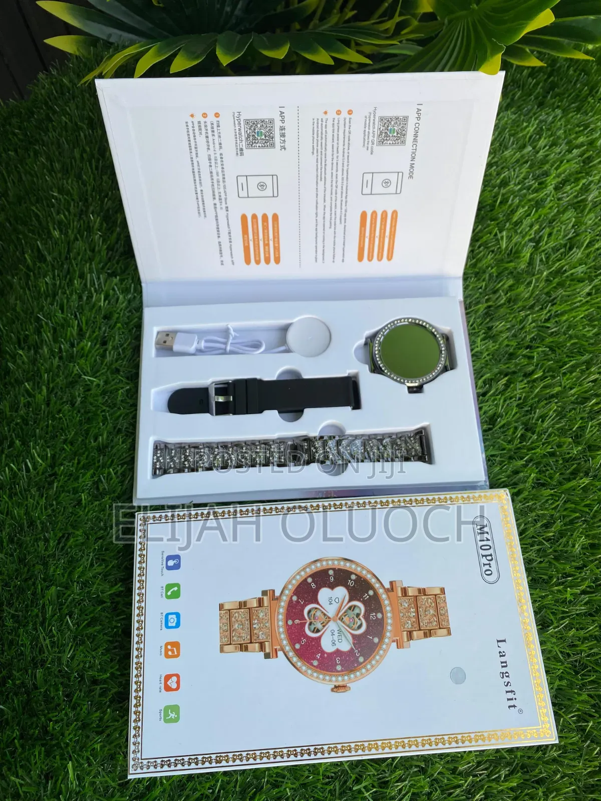 New M10 Pro *Ladies Smartwatch Set M10 Pro*