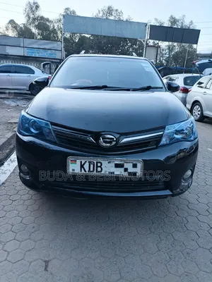 Toyota Corolla Fielder 2014 Black