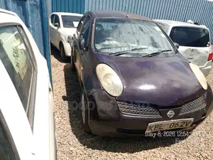 Nissan March 2003 Purple