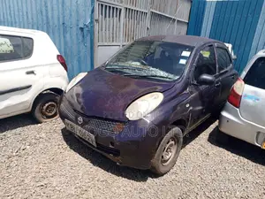 Nissan March 2003 Purple