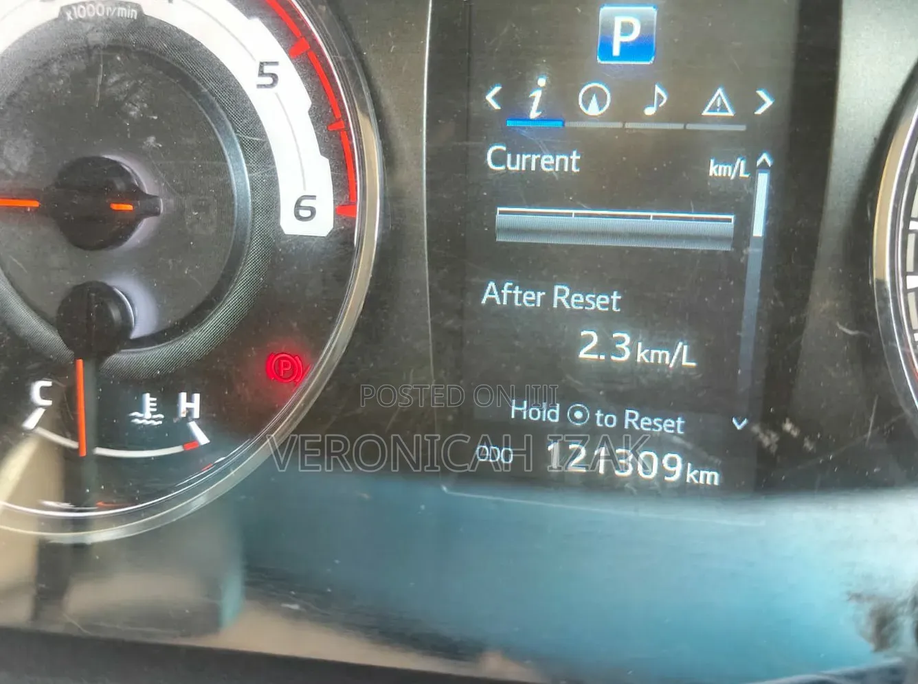 Toyota Hilux 2017 Black
