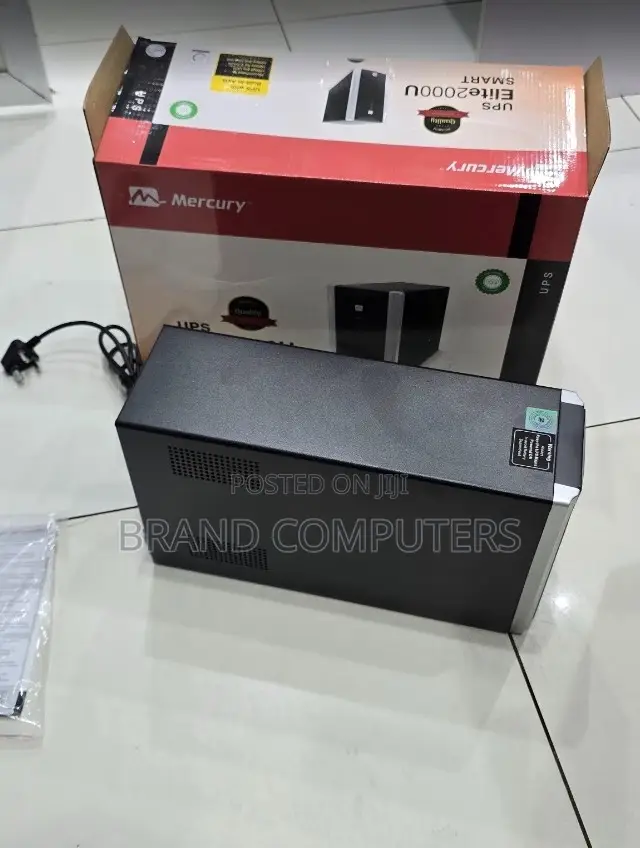 Mercury 2kva Ups Battery Backup for Business and Office Use