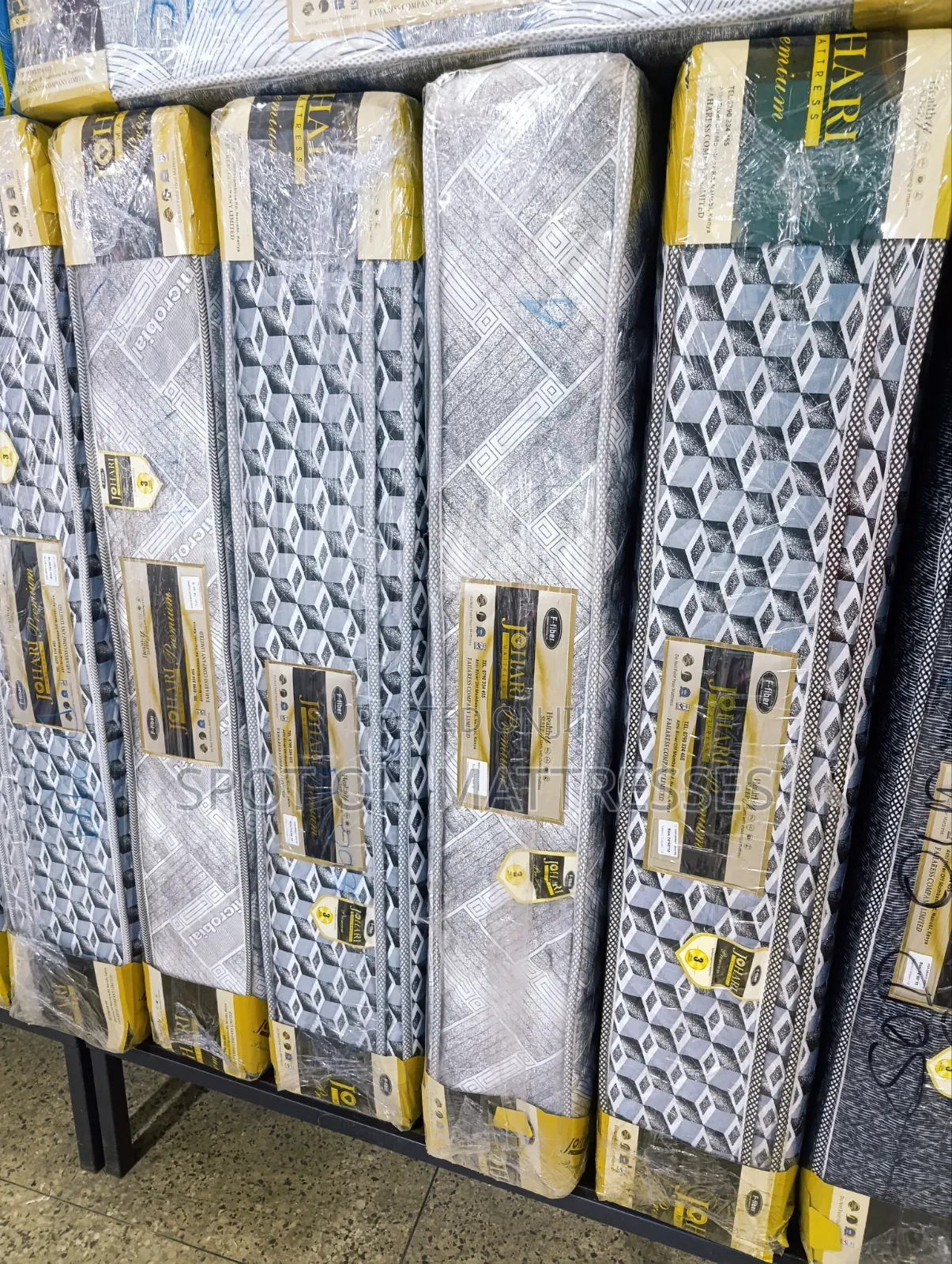 13% Off - 5x6x10 Johari Mattresses. 3years Warranty. Free Delivery.