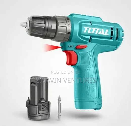 Total Tdli12456 Cordless Drill 20nm 20v