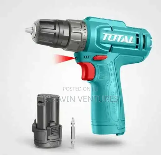 Total Tdli12456 Cordless Drill 20nm 20v