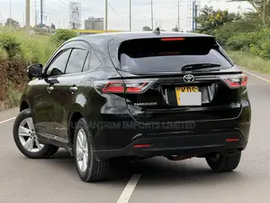 Toyota Harrier 2.0 2017 Black