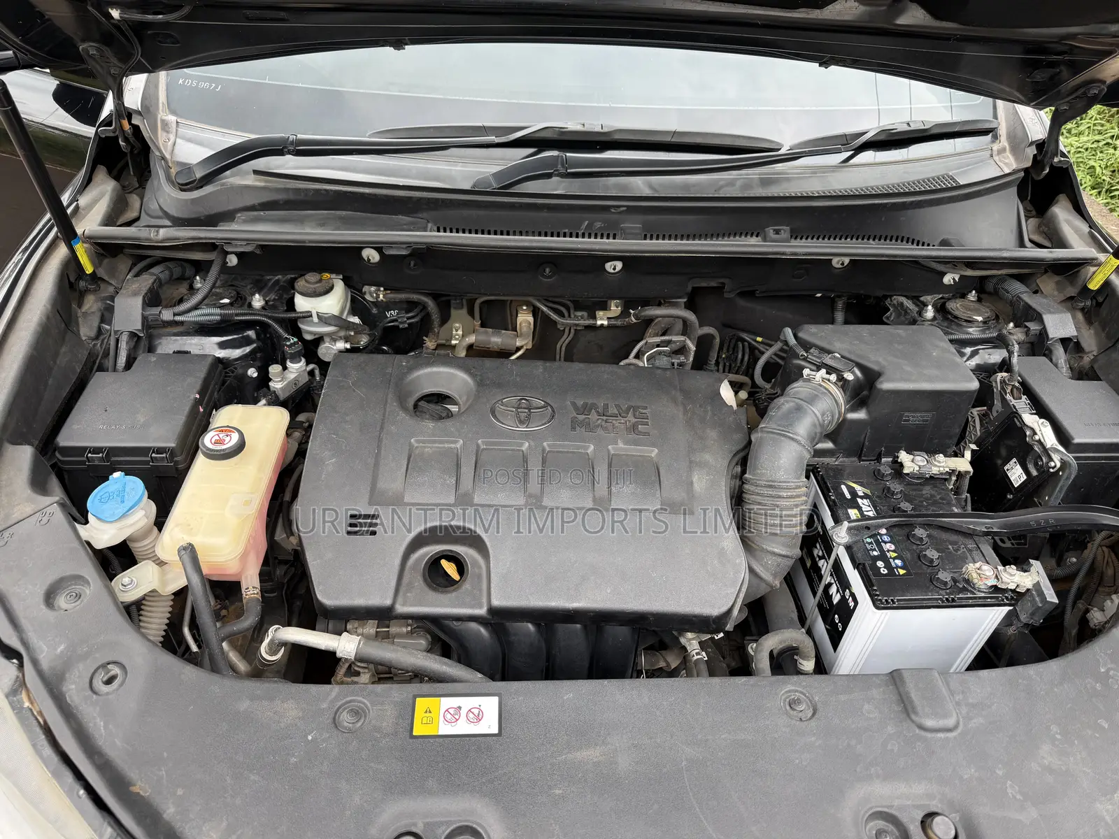 Toyota Harrier 2.0 2017 Black