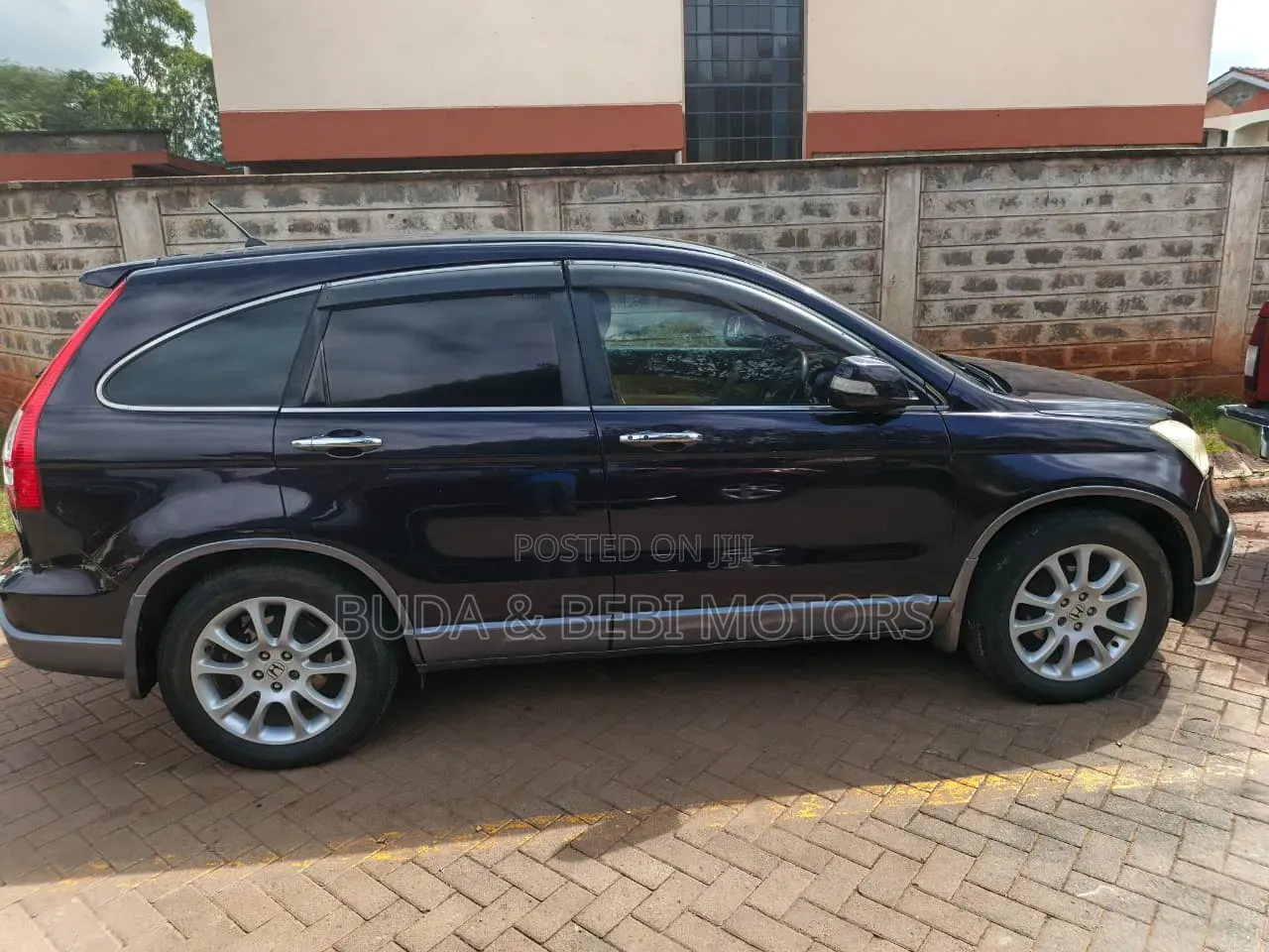 Honda CR-V 2010 Black