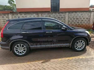 Honda CR-V 2010 Black