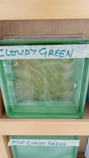 Coloured Block Glass