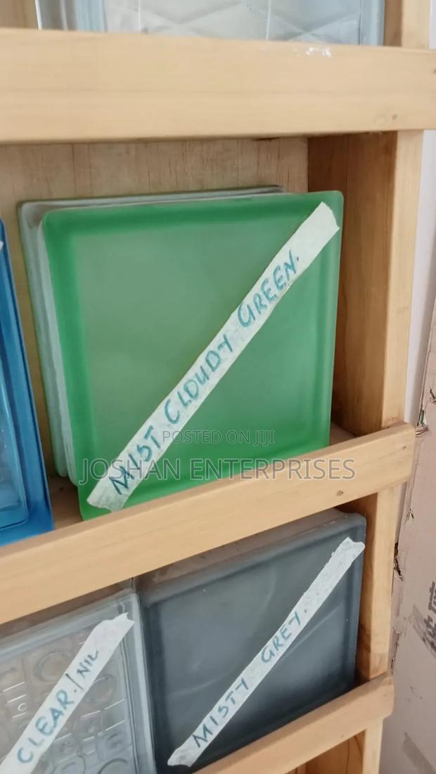 Coloured Block Glass - thumbnail 3