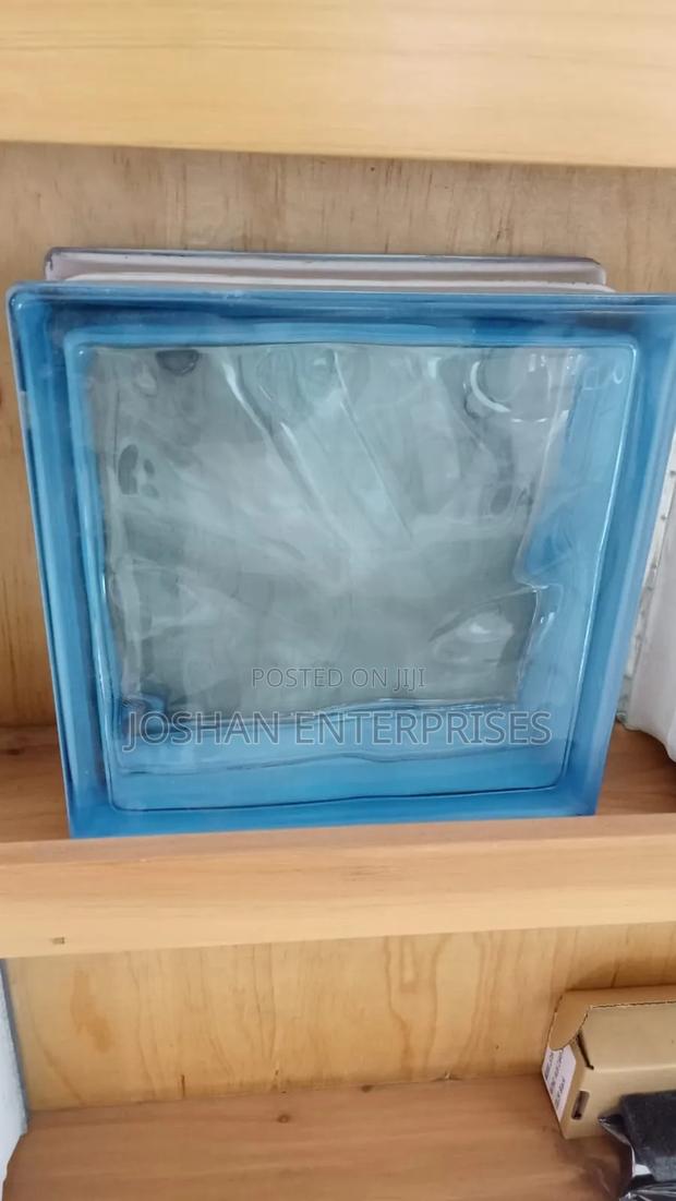 Coloured Block Glass - thumbnail 4