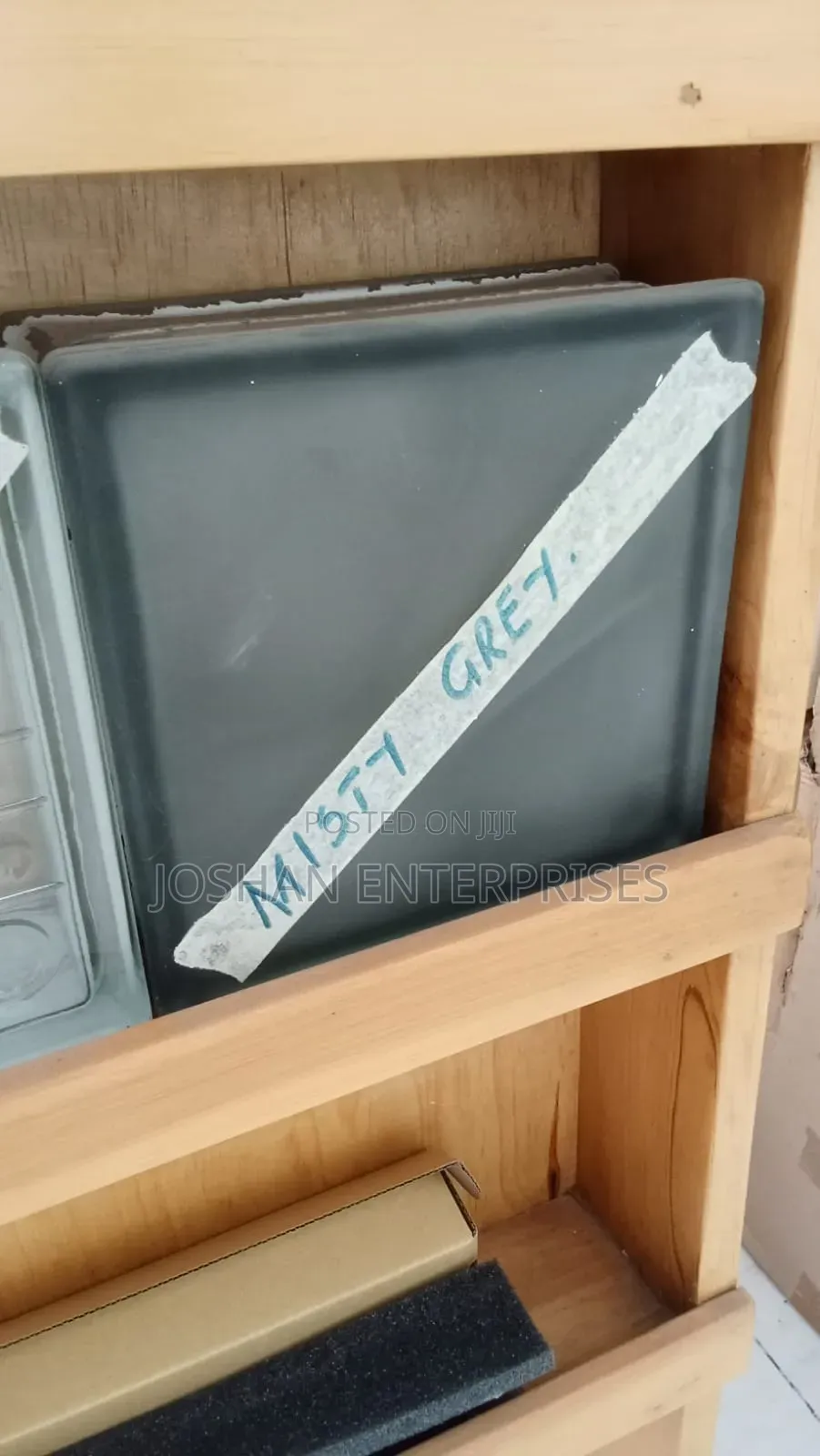 Coloured Block Glass