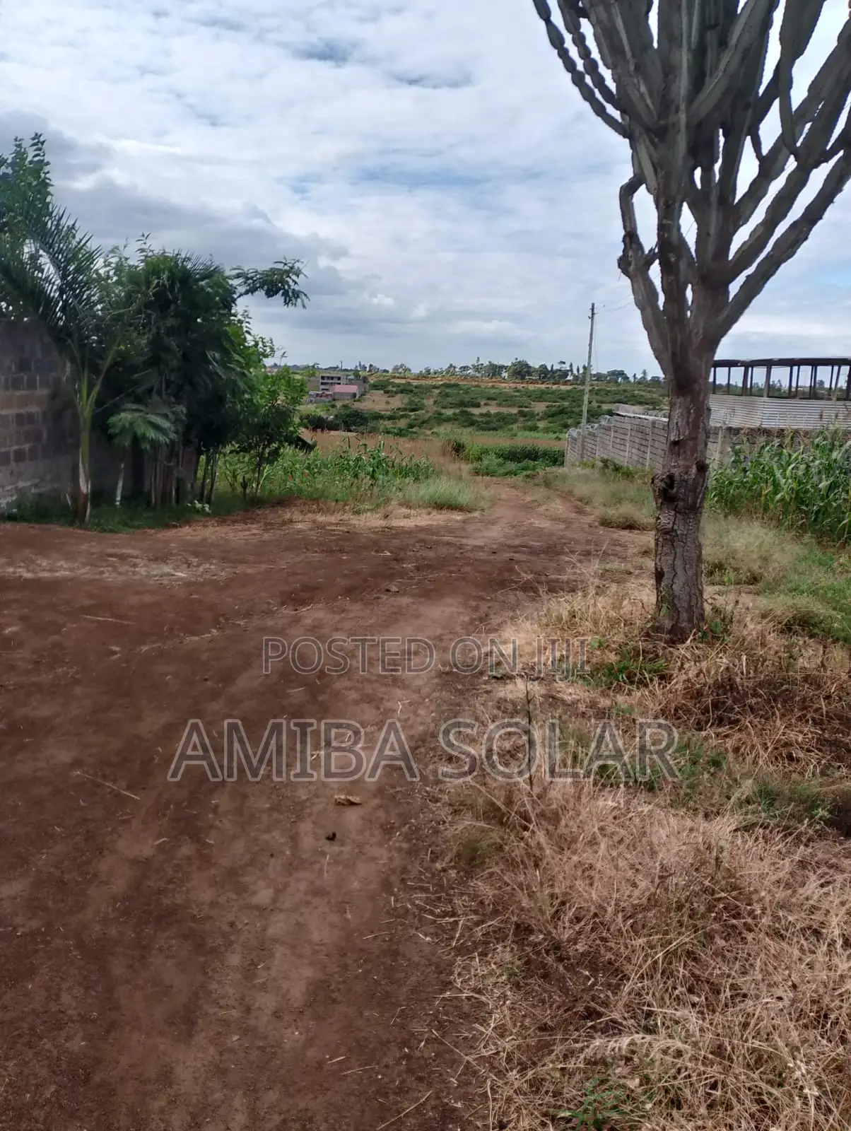 100 by 100 Plot for Sale-Thika Road