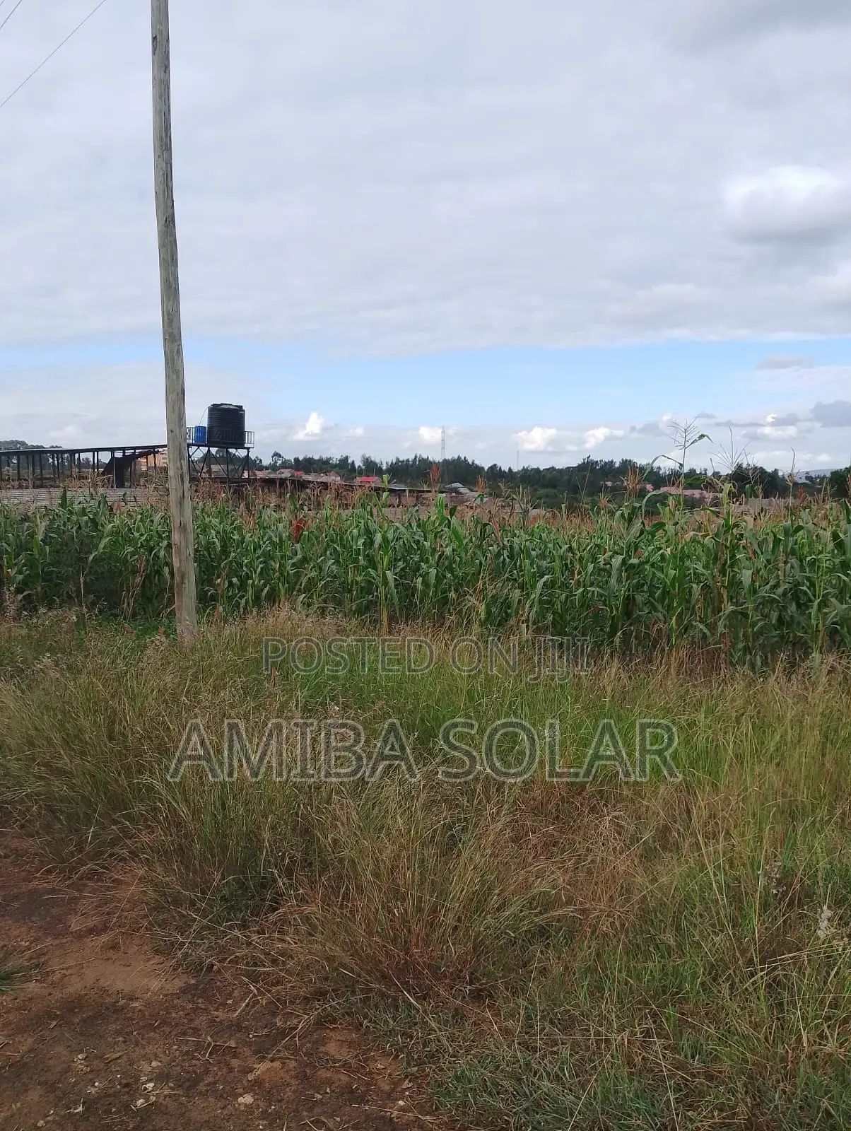 100 by 100 Plot for Sale-Thika Road