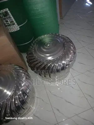 Stainless Steel Wind Turbine Roof Ventilator 600 Mm