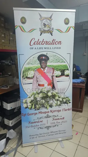 Banners Za Mazishi