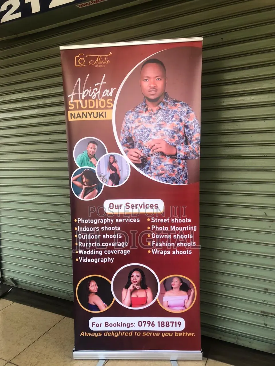 Premium Business Rollup Banners