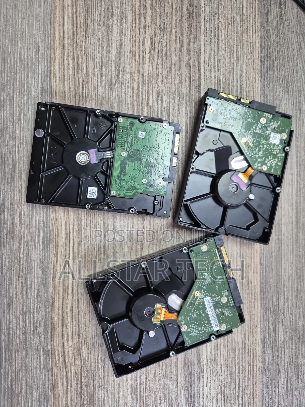 Internal HDD Storage