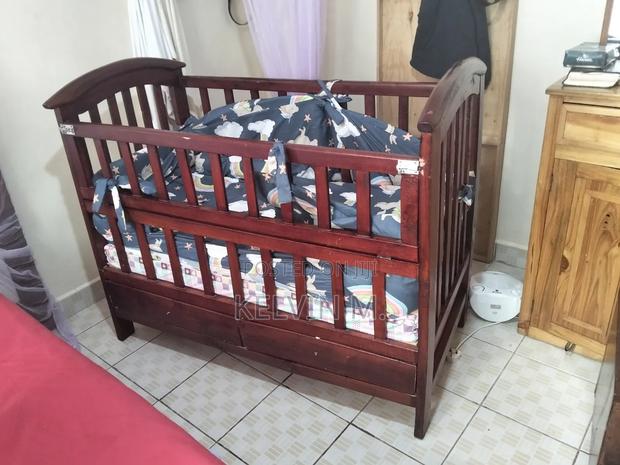 Babycot Suitable for 0.1-5 Year Toddlers - thumbnail 4