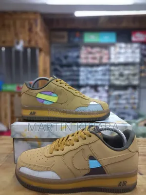 Nike Airforce 1 Cutout Sneakers (Size 38-45)