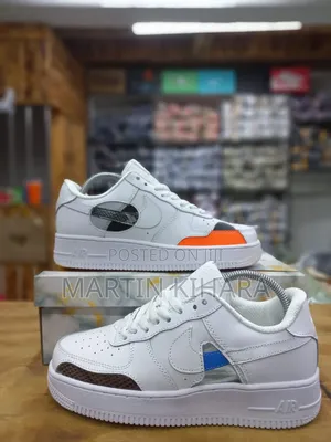 Nike Airforce 1 Cutout Sneakers (Size 38-45)