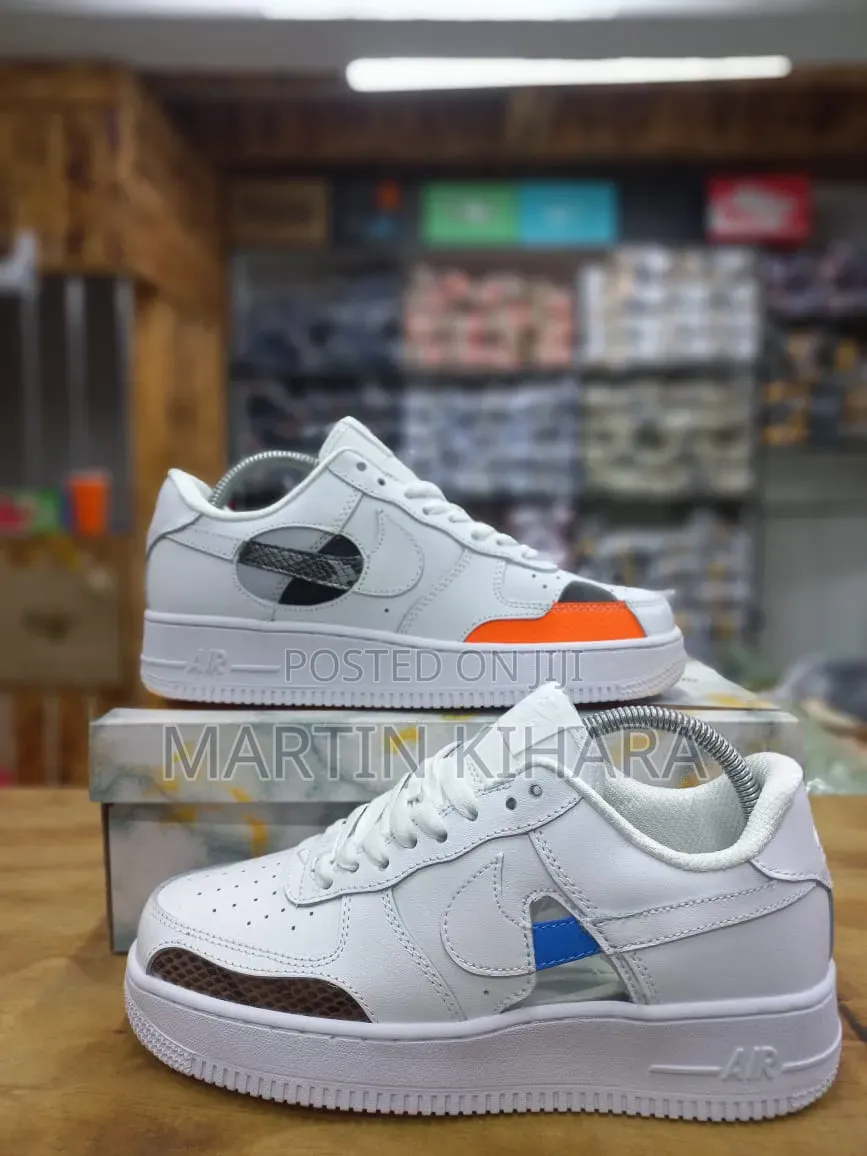 Nike Airforce 1 Cutout Sneakers (Size 38-45)