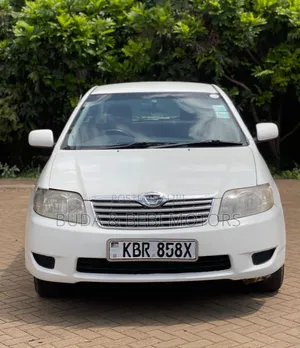 Toyota Corolla 2005 White